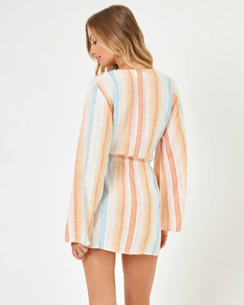 L Space - Kristy Dress - Sunset Skies Stripe