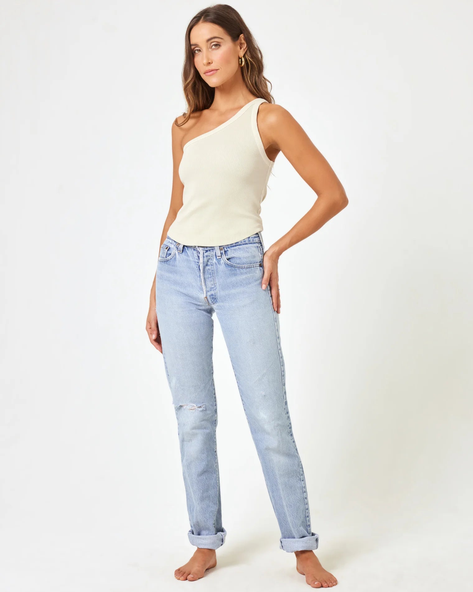 L Space - Kylie Tank - Bone (Add-On)
