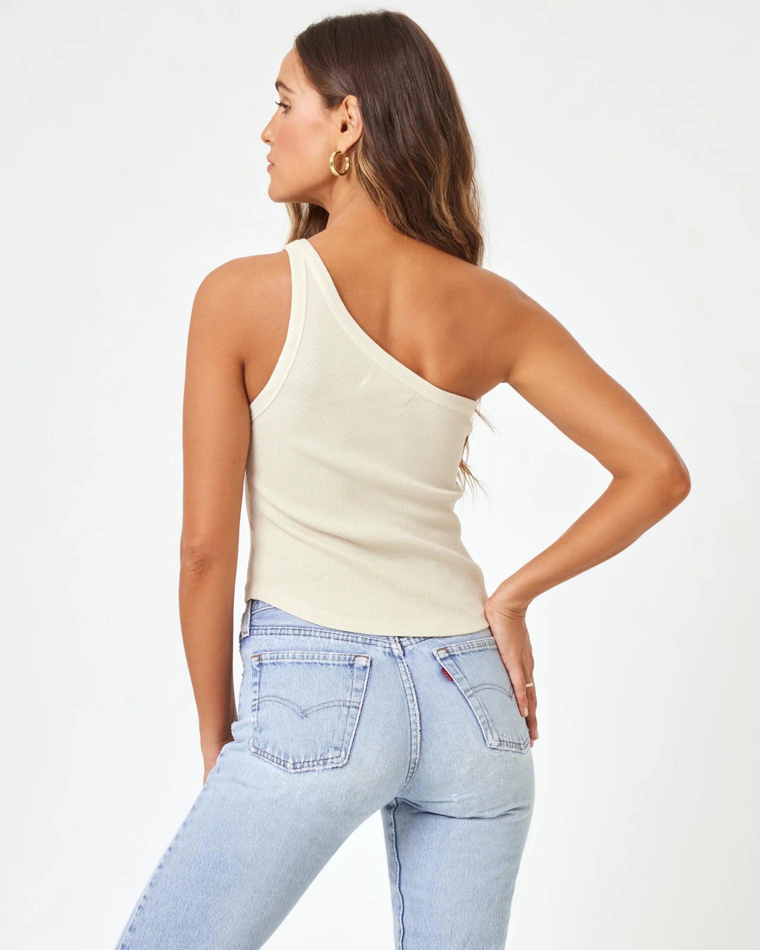 L Space - Kylie Tank - Bone (Add-On)