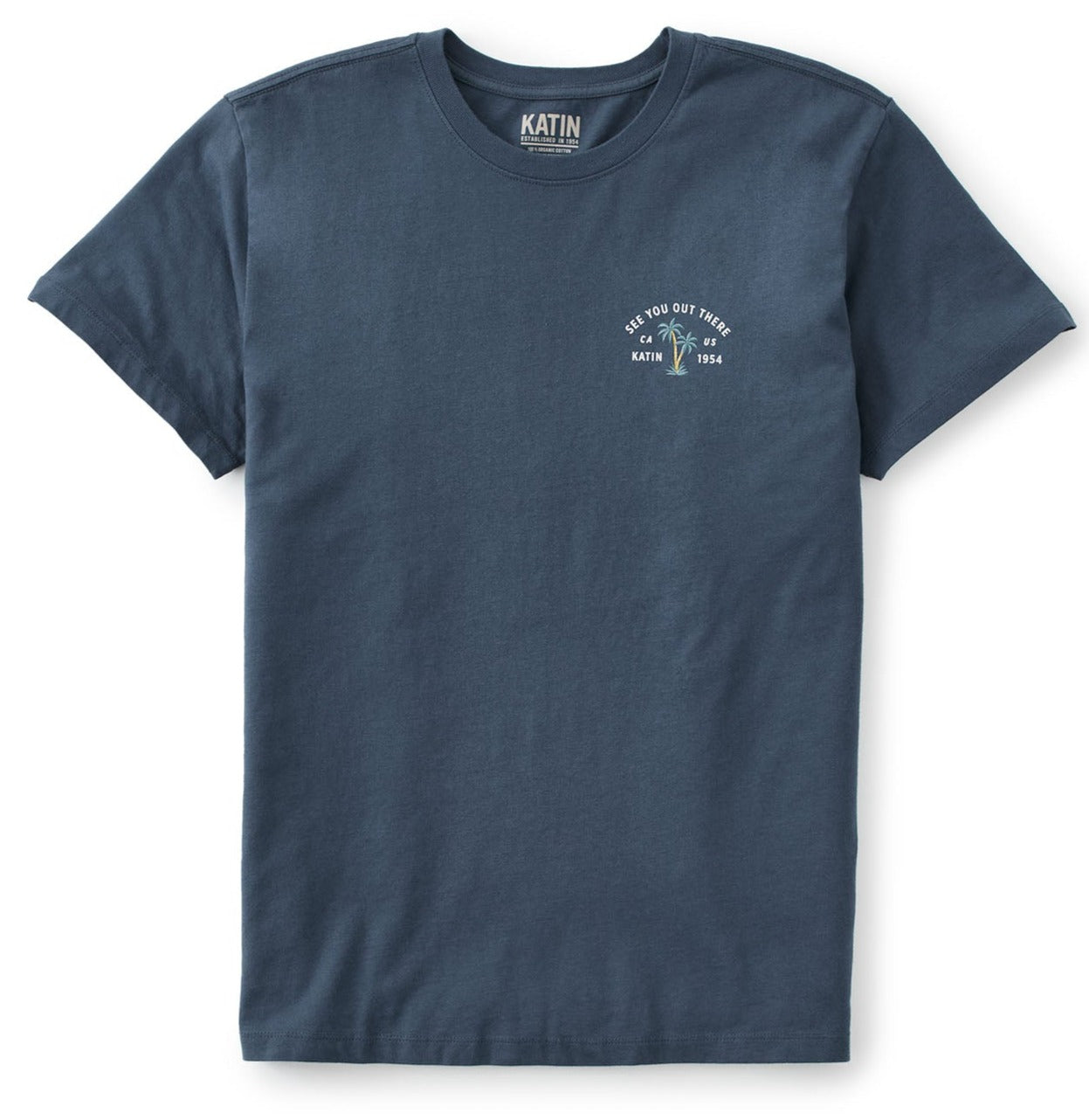 Katin - Bermuda Tee - Baltic Blue (Add-On)