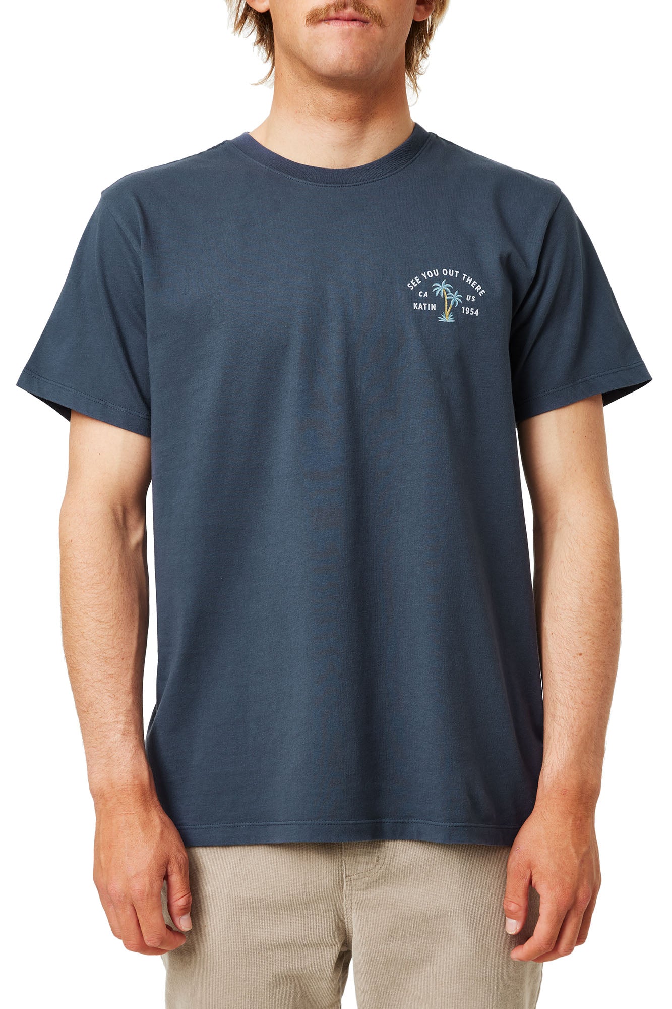 Katin - Bermuda Tee - Baltic Blue (Add-On)