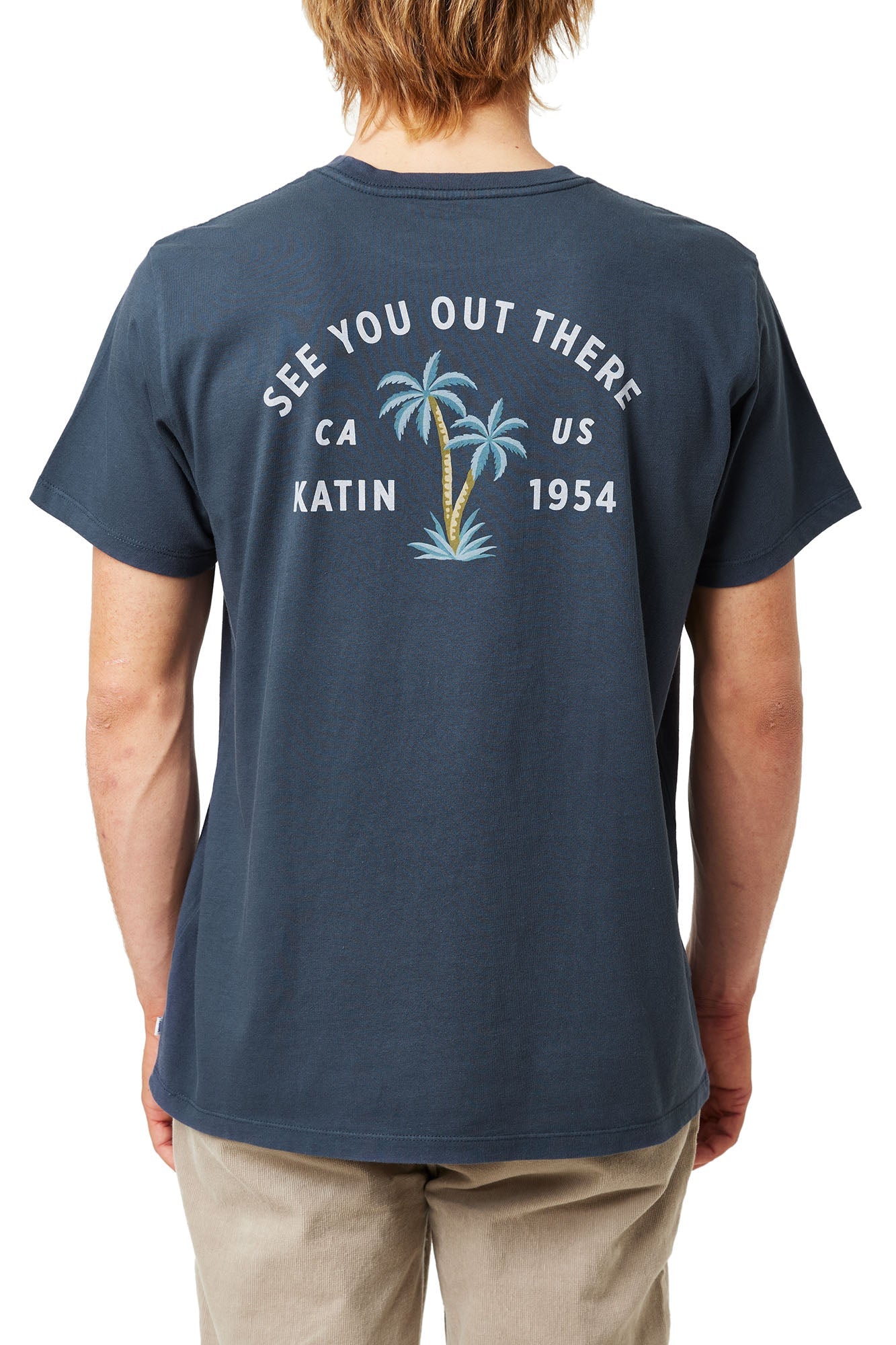 Katin - Bermuda Tee - Baltic Blue (Add-On)