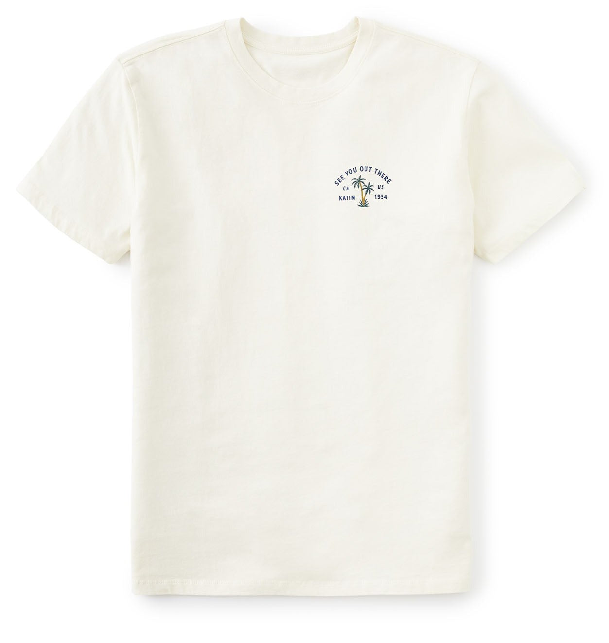 Katin - Bermuda Tee - Vintage White (Add-On)