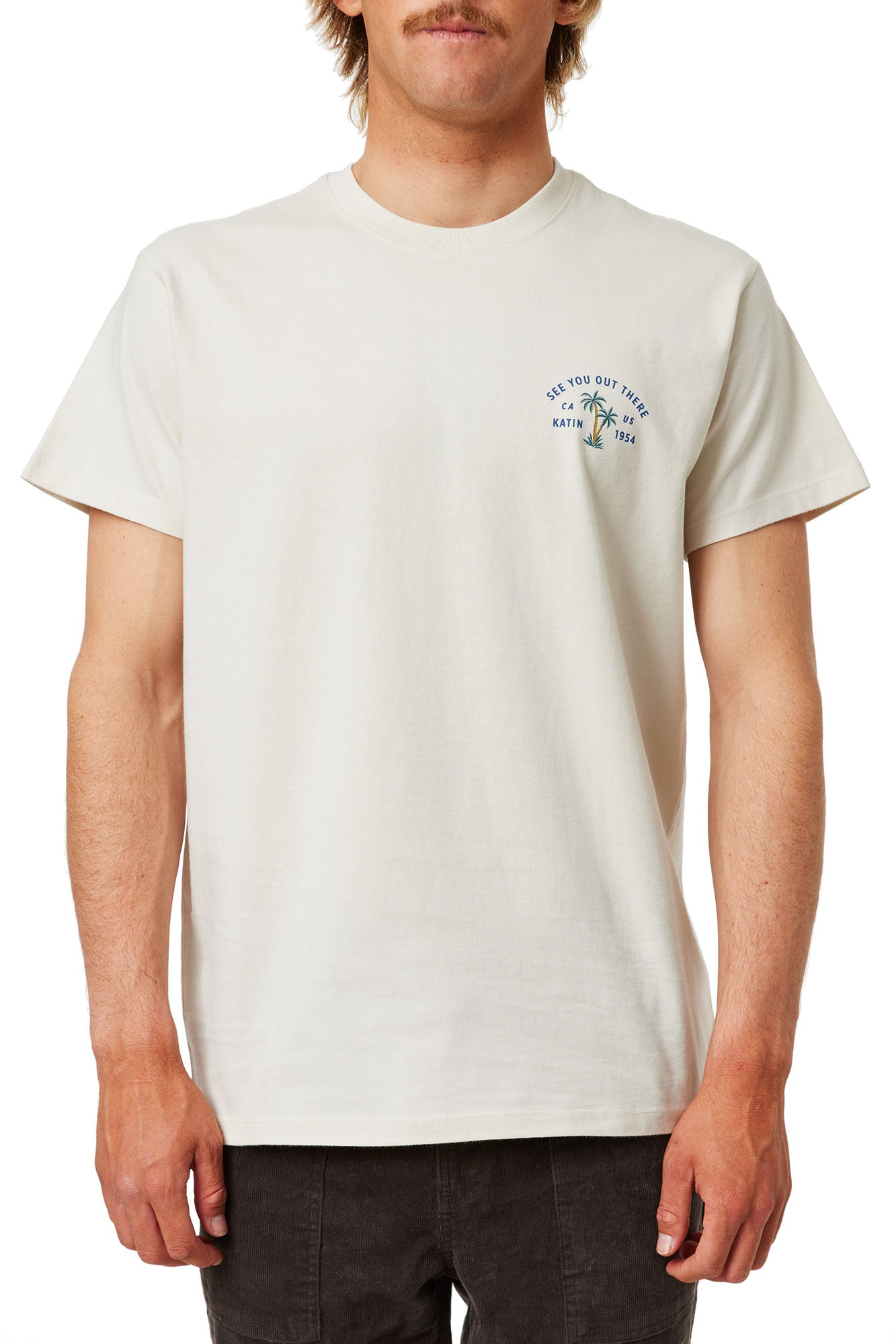 Katin - Bermuda Tee - Vintage White (Add-On)