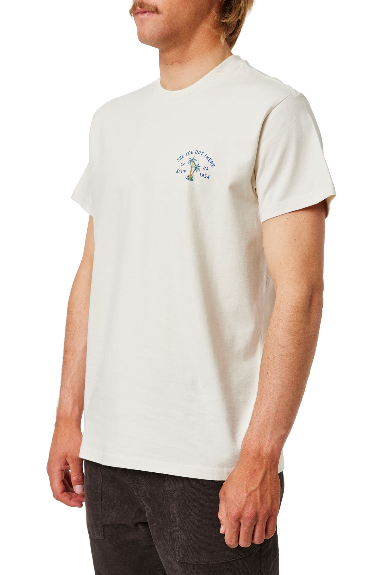 Katin - Bermuda Tee - Vintage White (Add-On)