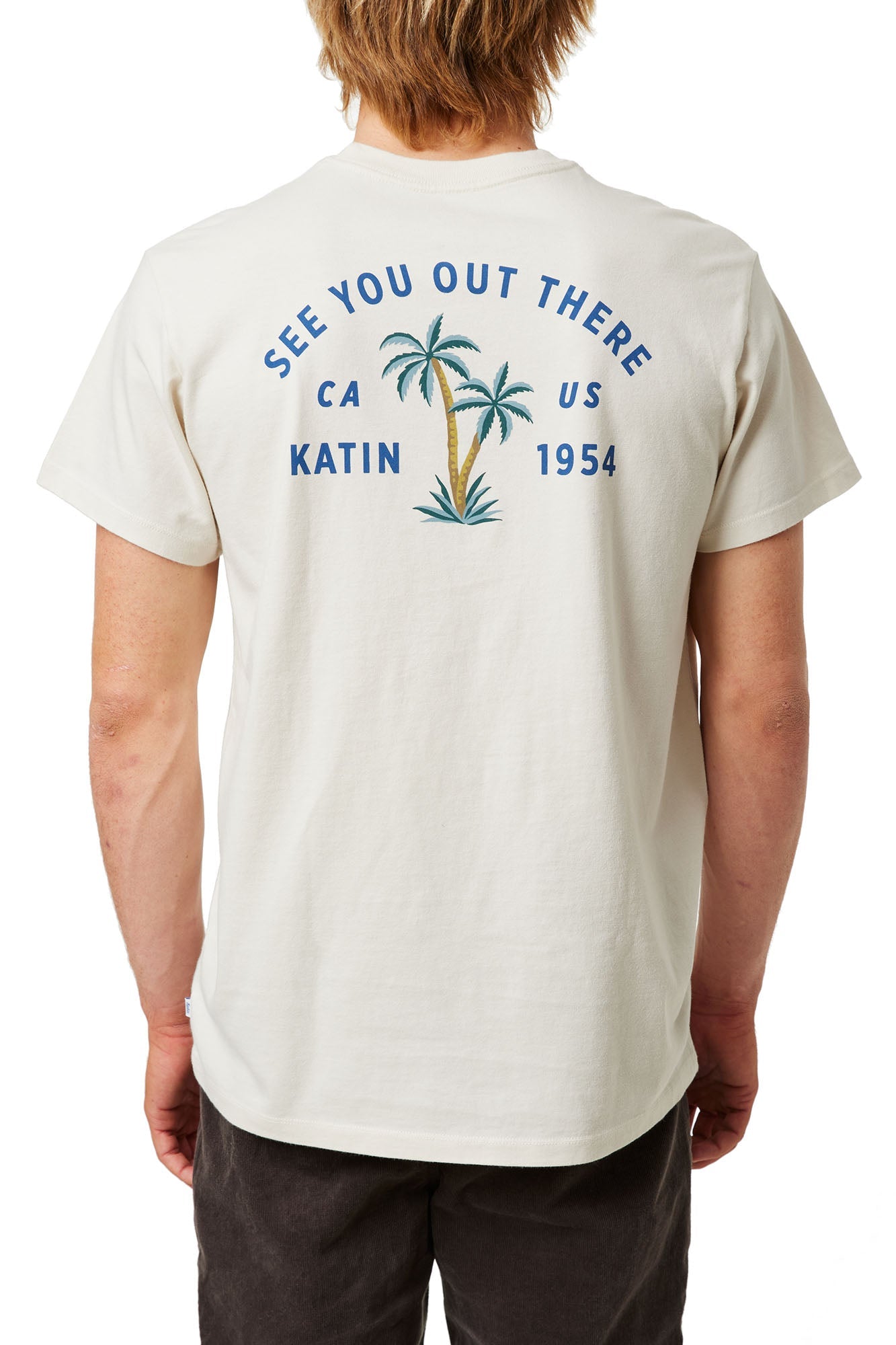 Katin - Bermuda Tee - Vintage White (Add-On)