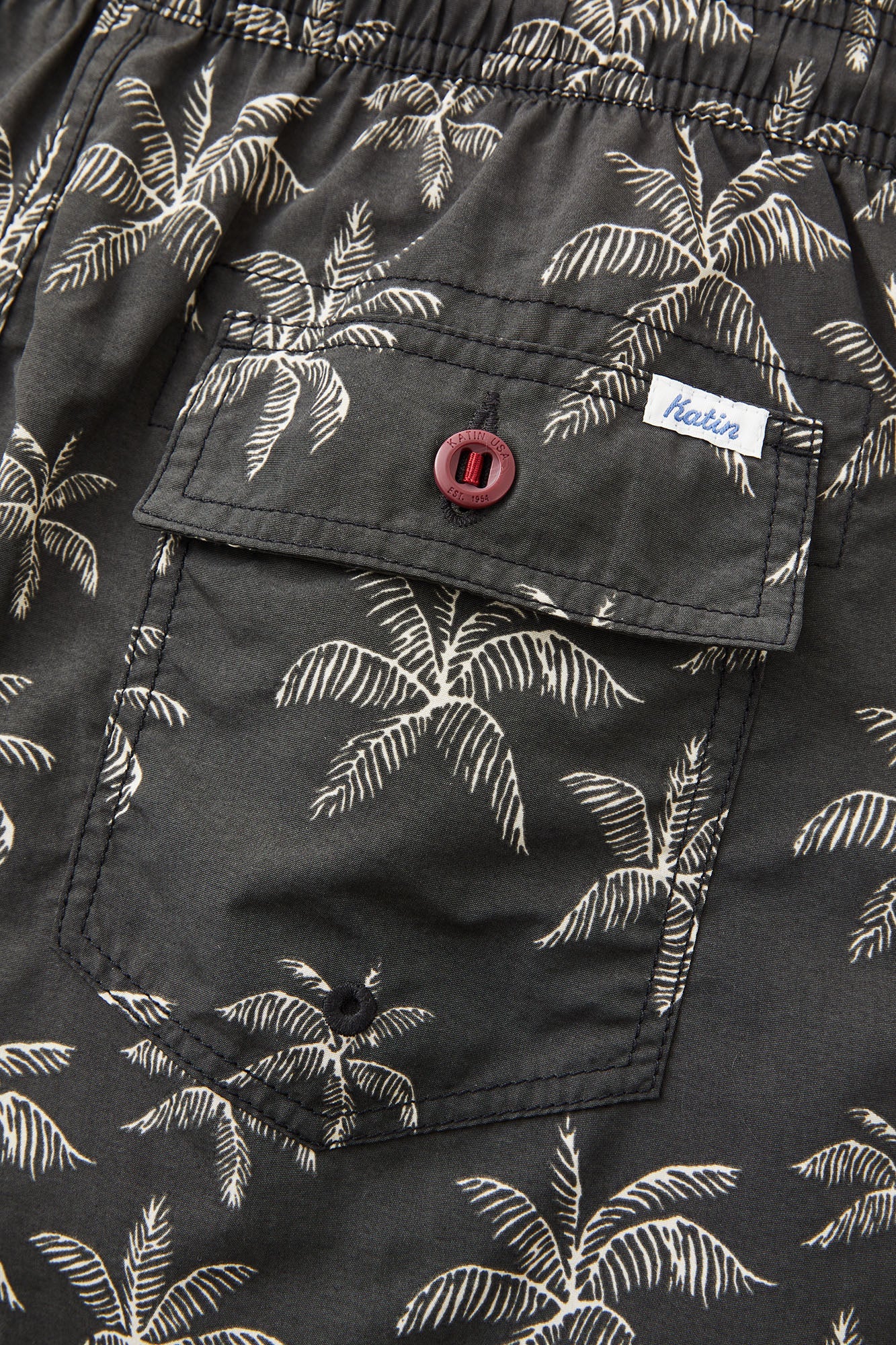 Katin - Mai Tai Men's Volley - Black Wash (Add-On)