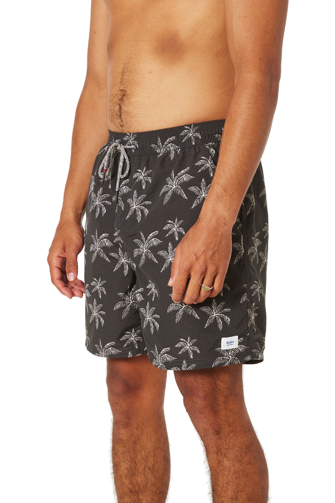 Katin - Mai Tai Men's Volley - Black Wash (Add-On)