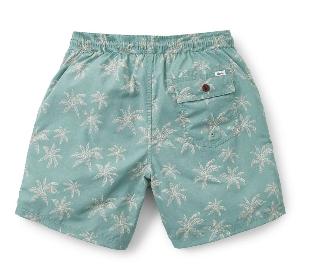 Katin - Mai Tai Men's Volley - Teal (Add-On)