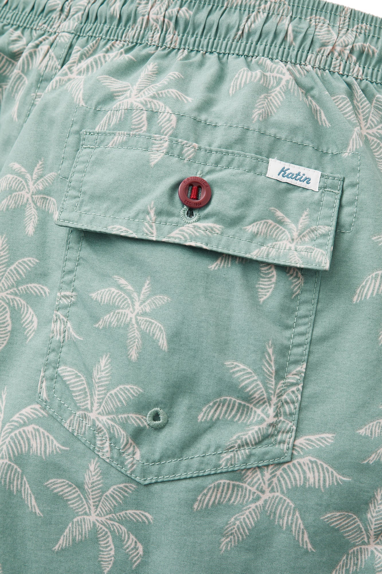 Katin - Mai Tai Men's Volley - Teal (Add-On)