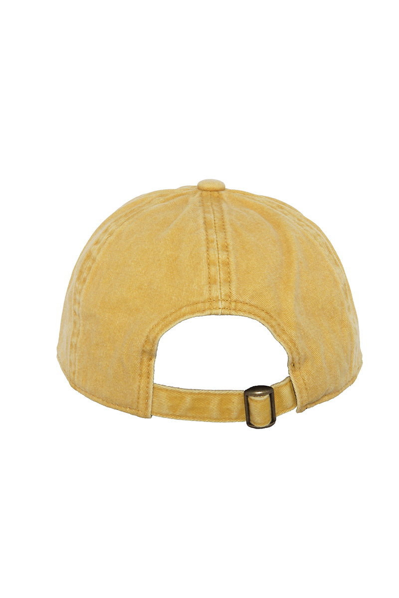 David & Young - In My Salty Era Baseball Hat - Yellow (Add-On)