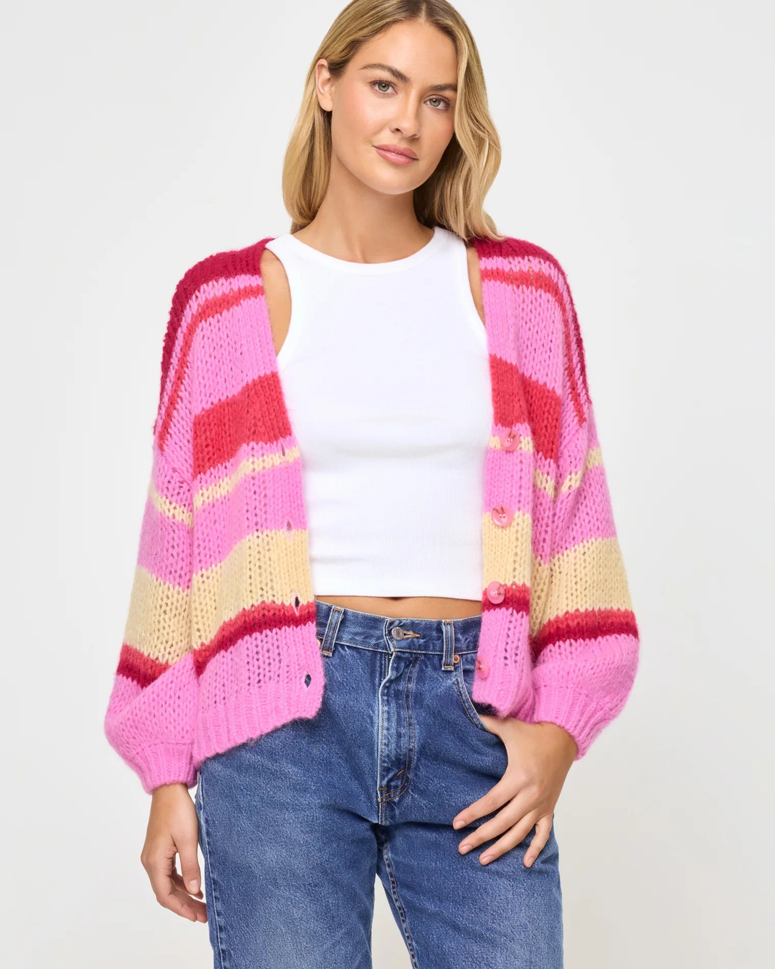 L Space - Lido Cardigan - Catch Some Rays