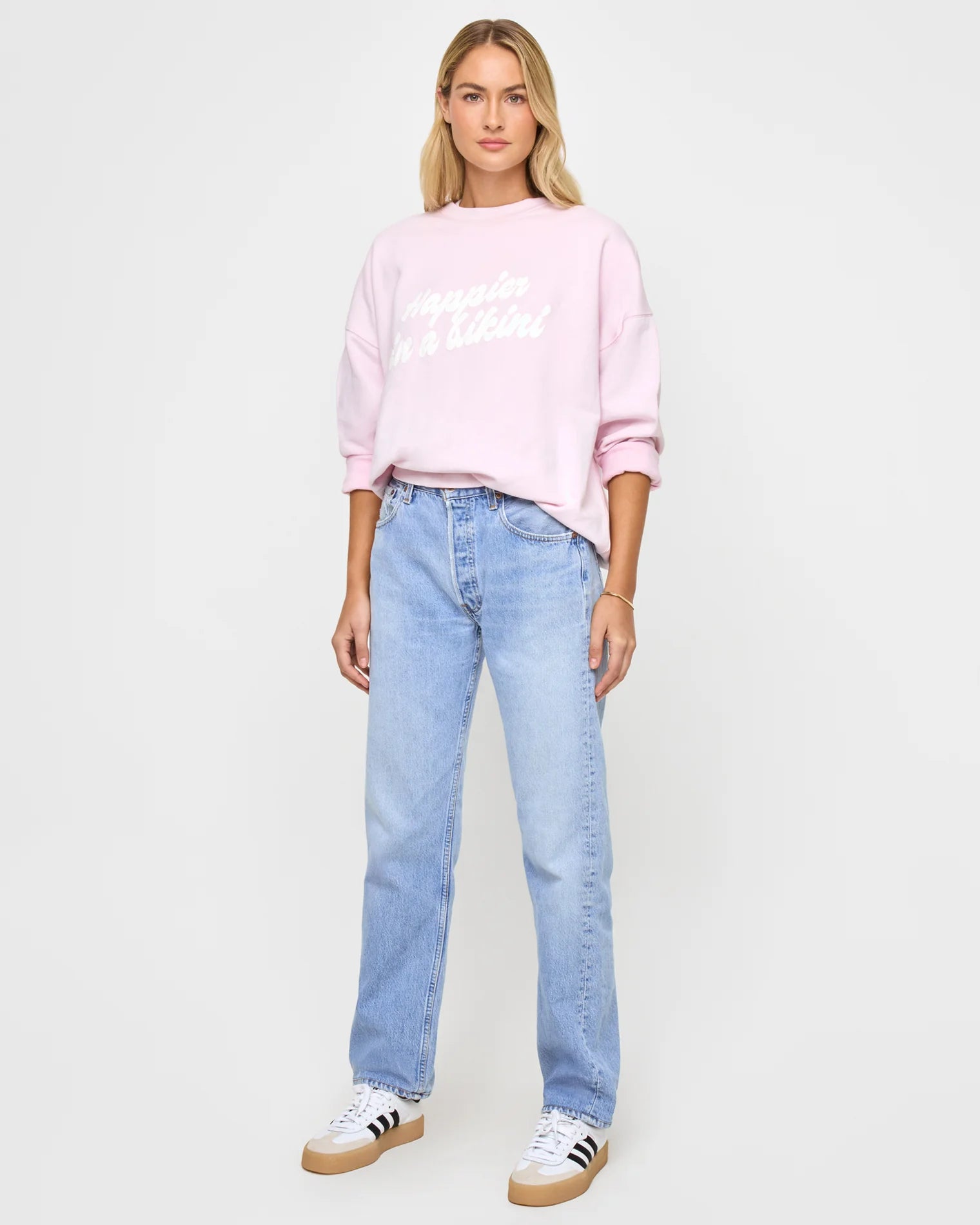 L Space - Legend Sweatshirt - Blush