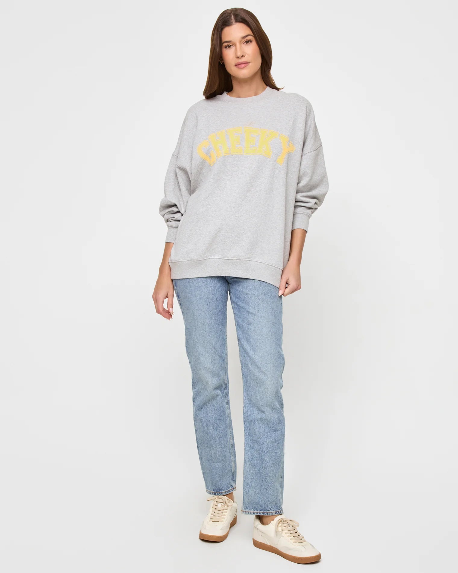 L Space - Legend Sweatshirt -  Heather Grey