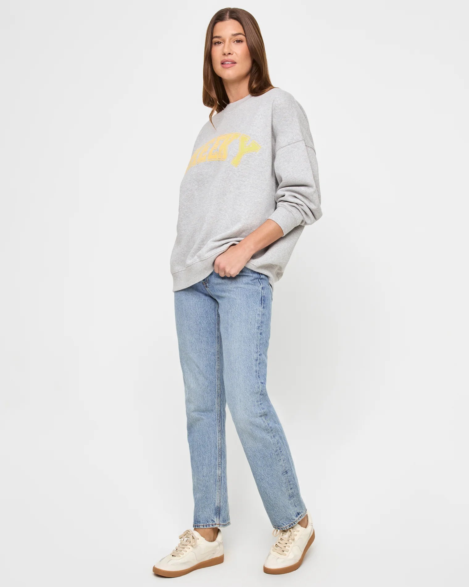 L Space - Legend Sweatshirt -  Heather Grey