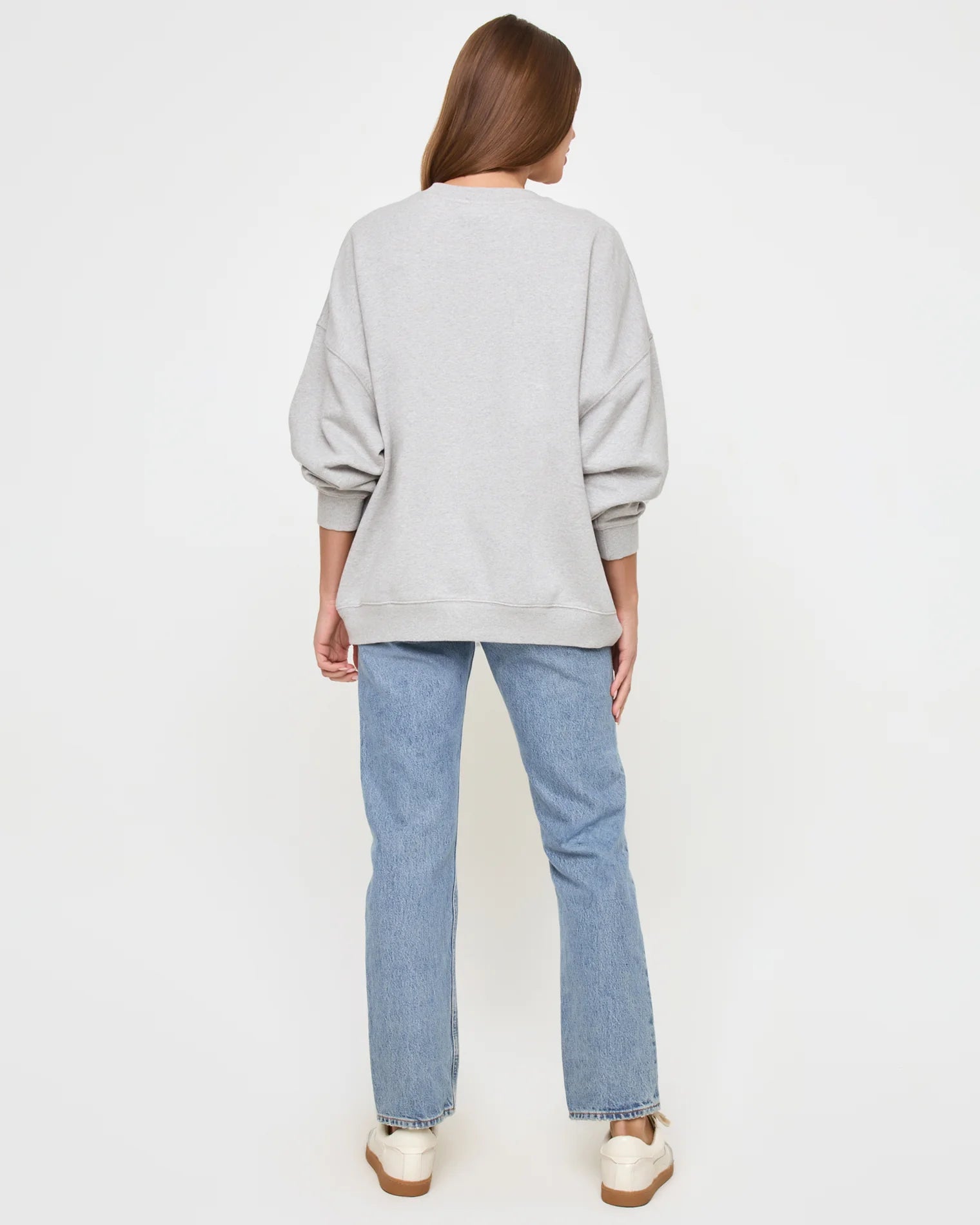 L Space - Legend Sweatshirt -  Heather Grey