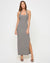 L Space - London Dress - See Both Sides Stripe