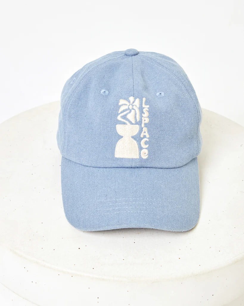 L Space - Buns Out Baseball Hat - Haze