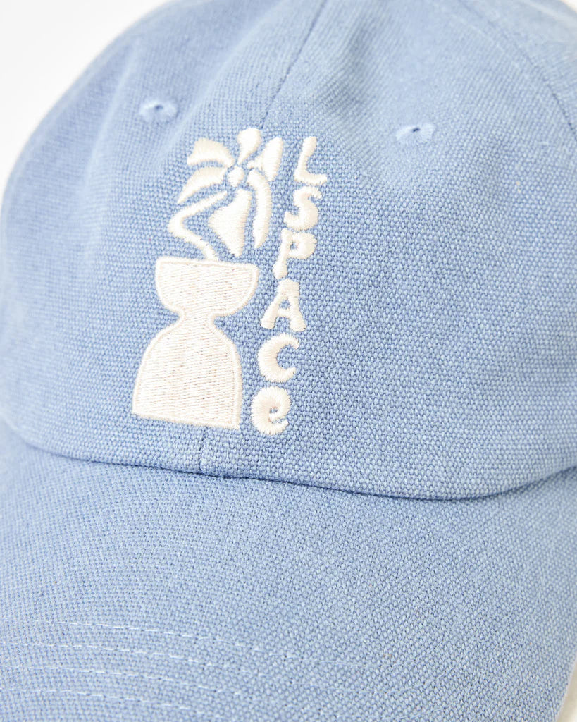 L Space - Buns Out Baseball Hat - Haze