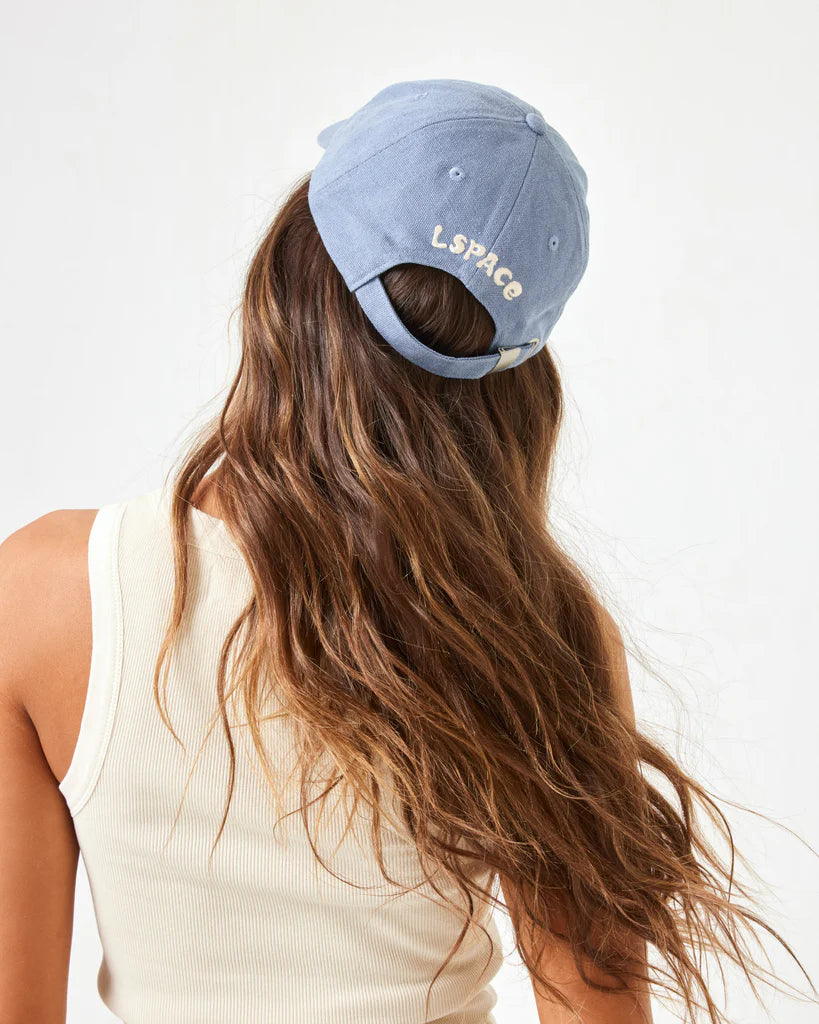 L Space - Buns Out Baseball Hat - Haze