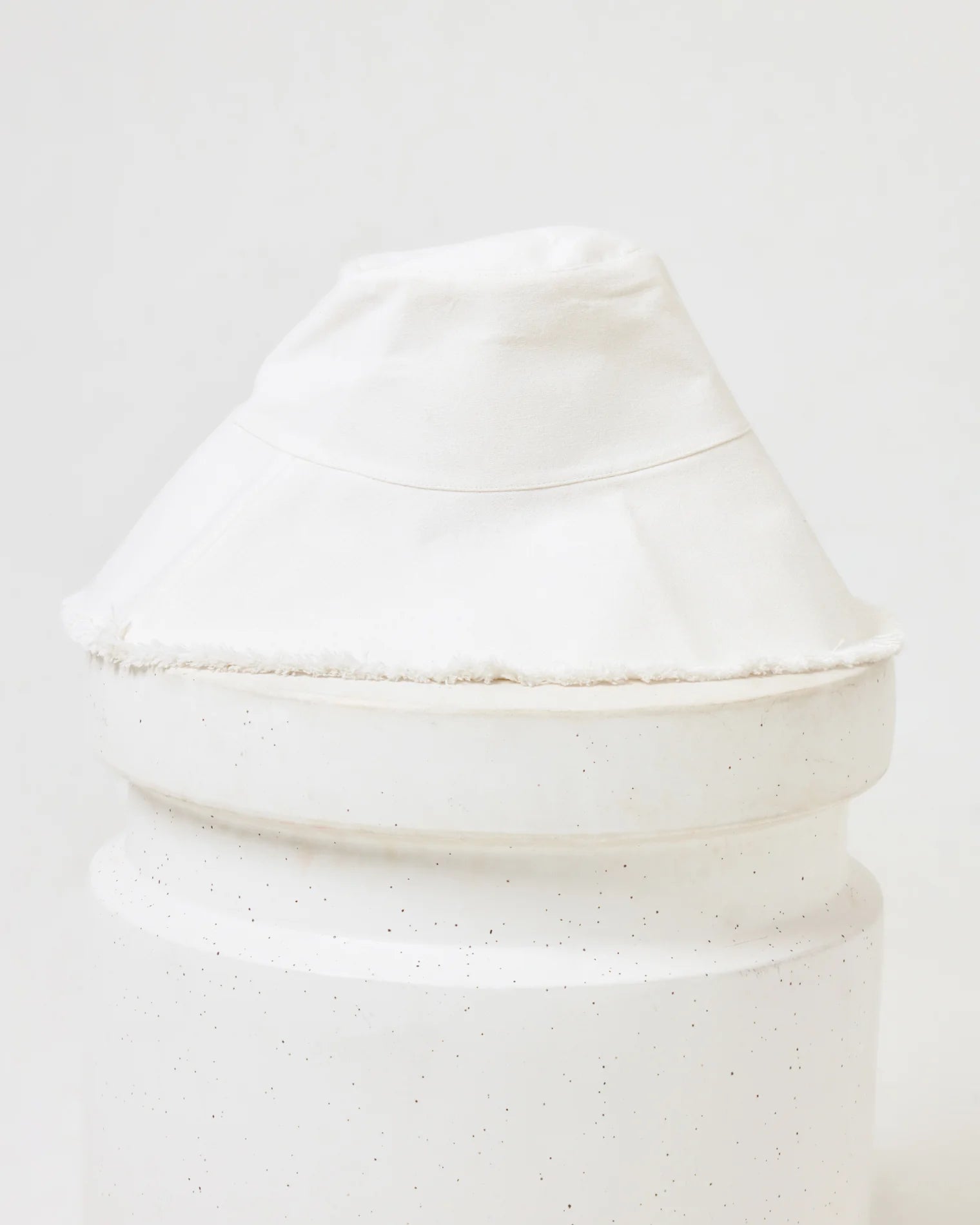 L Space - Lakeside Bucket Hat - Cream (Add-On)