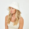 L Space - Lakeside Bucket Hat - Cream