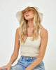 L Space - Lakeside Bucket Hat - Cream