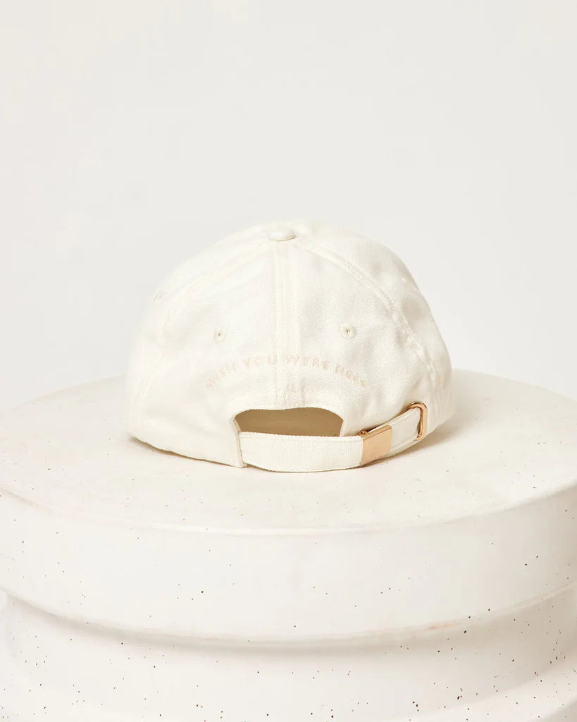 L Space - Lspace Baseball Hat - Cream (Add-On)
