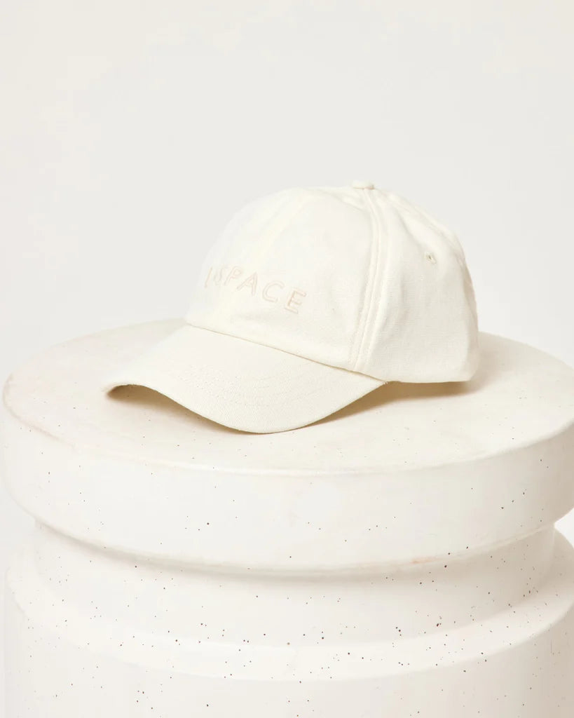 L Space - Lspace Baseball Hat - Cream (Add-On)