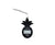 Hang Accessories - Silicone Luggage Tag - Pineapple