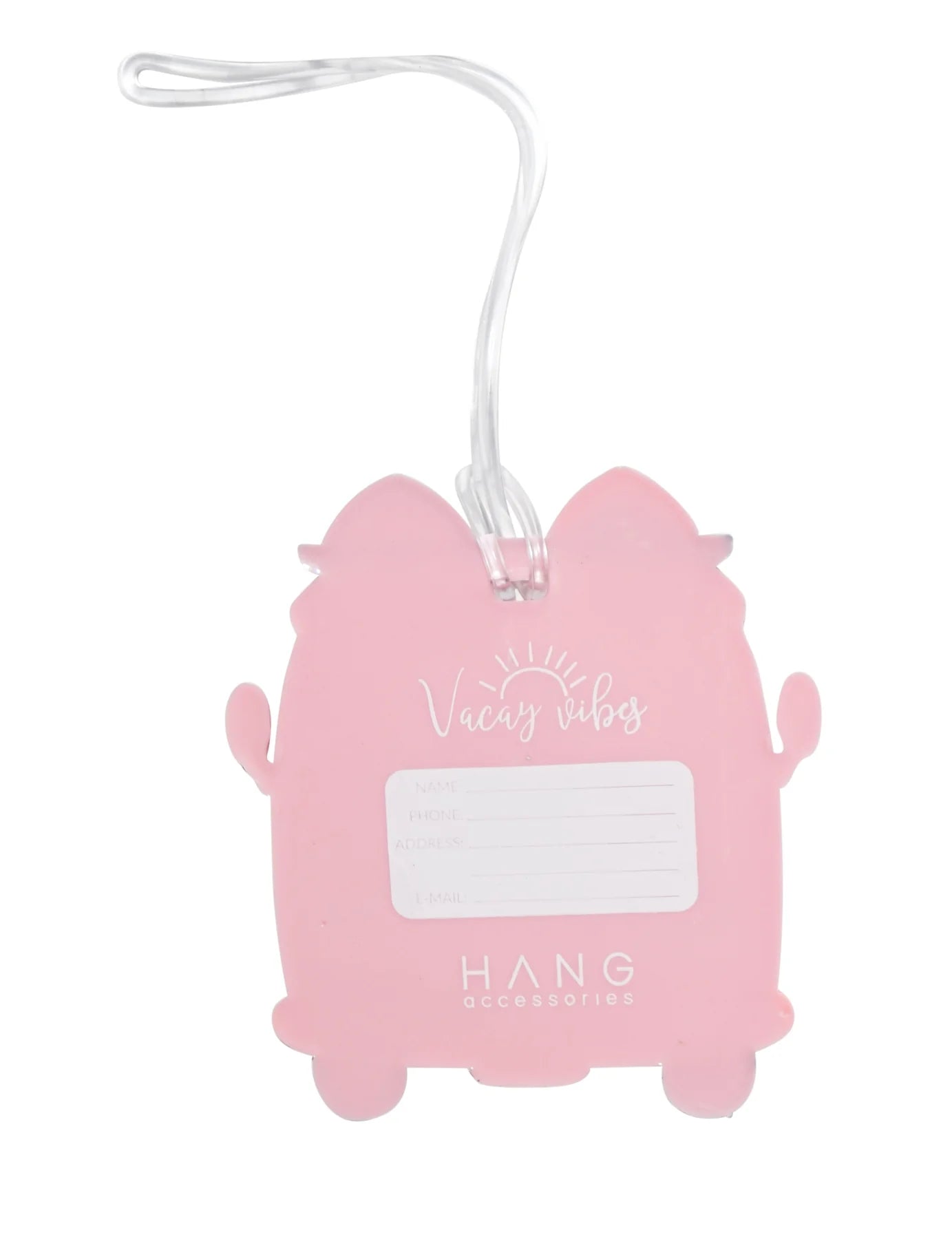 Hang Accessories - Silicone Luggage Tag - VW Bus (Add-On)