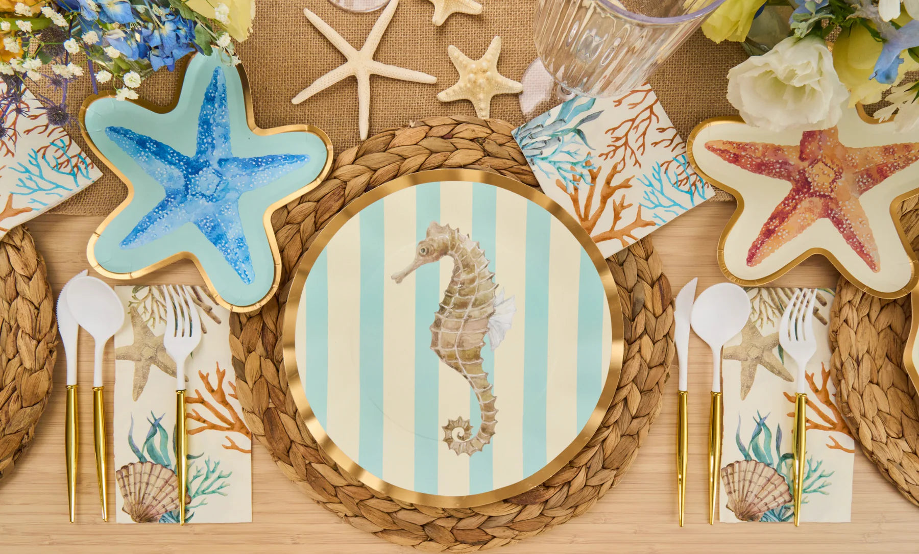 Sophisitiplate - La Mer Table Setting Bundle (Add-On)