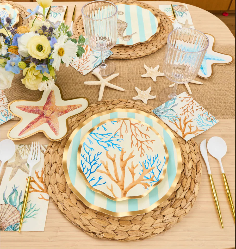 Sophisitiplate - La Mer Table Setting Bundle (Add-On)