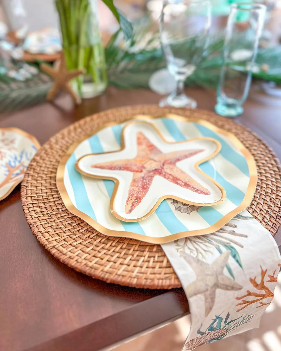 Sophisitiplate - La Mer Table Setting Bundle (Add-On)