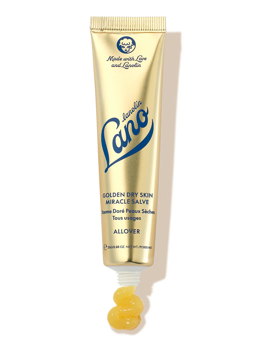 Lanolips - Golden Dry Skin Miracle Salve - 25g