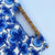 Lilibridge - The Bamboo Clutch - Hibiscus Blue (Add-On)