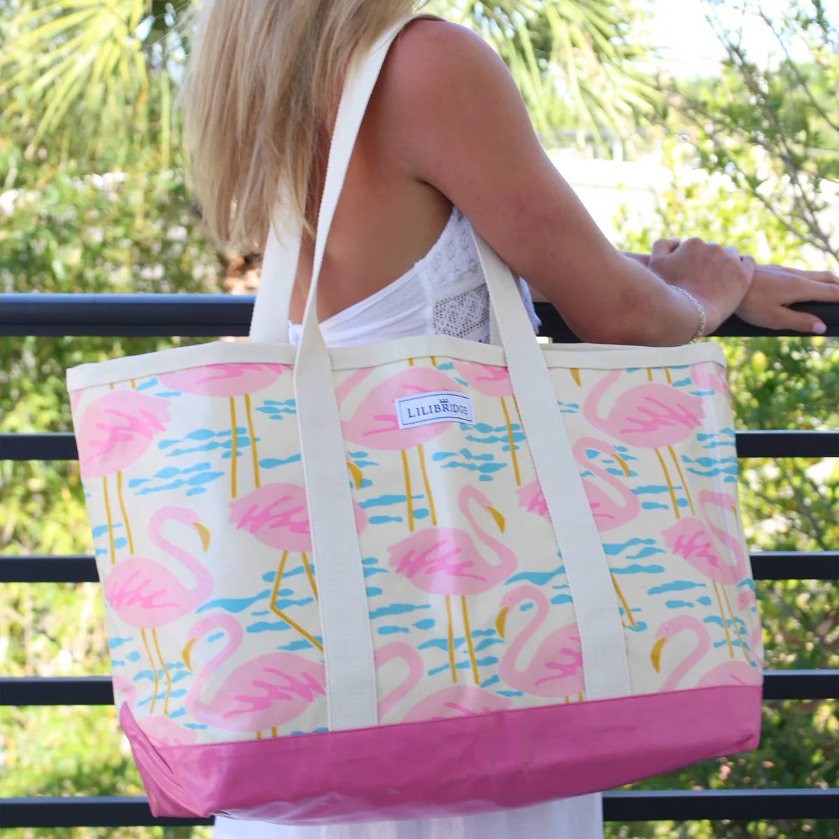 Lilibridge - The Forevermore Bag -  Flamingo