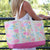 Lilibridge - The Forevermore Bag -  Flamingo
