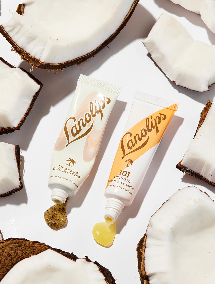 Lanolips - Lip Rituals Scrub & Balm Coconutter