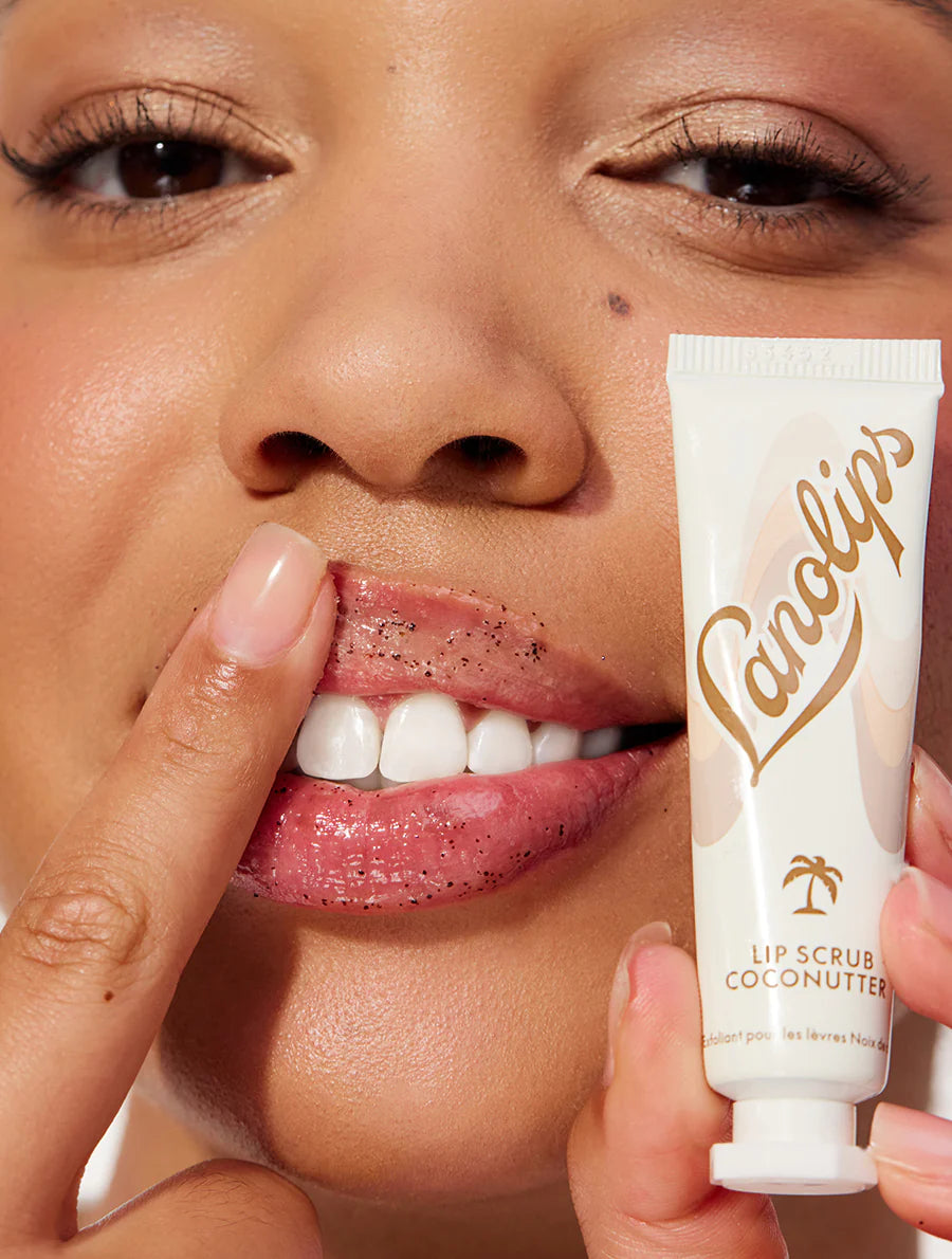 Lanolips - Lip Rituals Scrub & Balm Coconutter