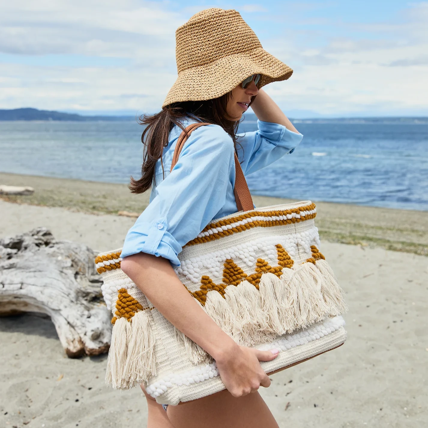 Lu & Elle - Canyon Tote (Add-On)