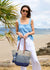 Lu & Elle - Oasis Tote - Blue (Add-On)