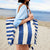 Lu & Elle - Come Sail Away Tote