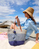 Lu & Elle - Oasis Tote - Blue (Add-On)