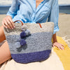 Lu & Elle - Oasis Tote - Blue (Add-On)