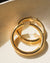 Luv AJ - Amalfi Tube Hoops- Gold (Add-On)