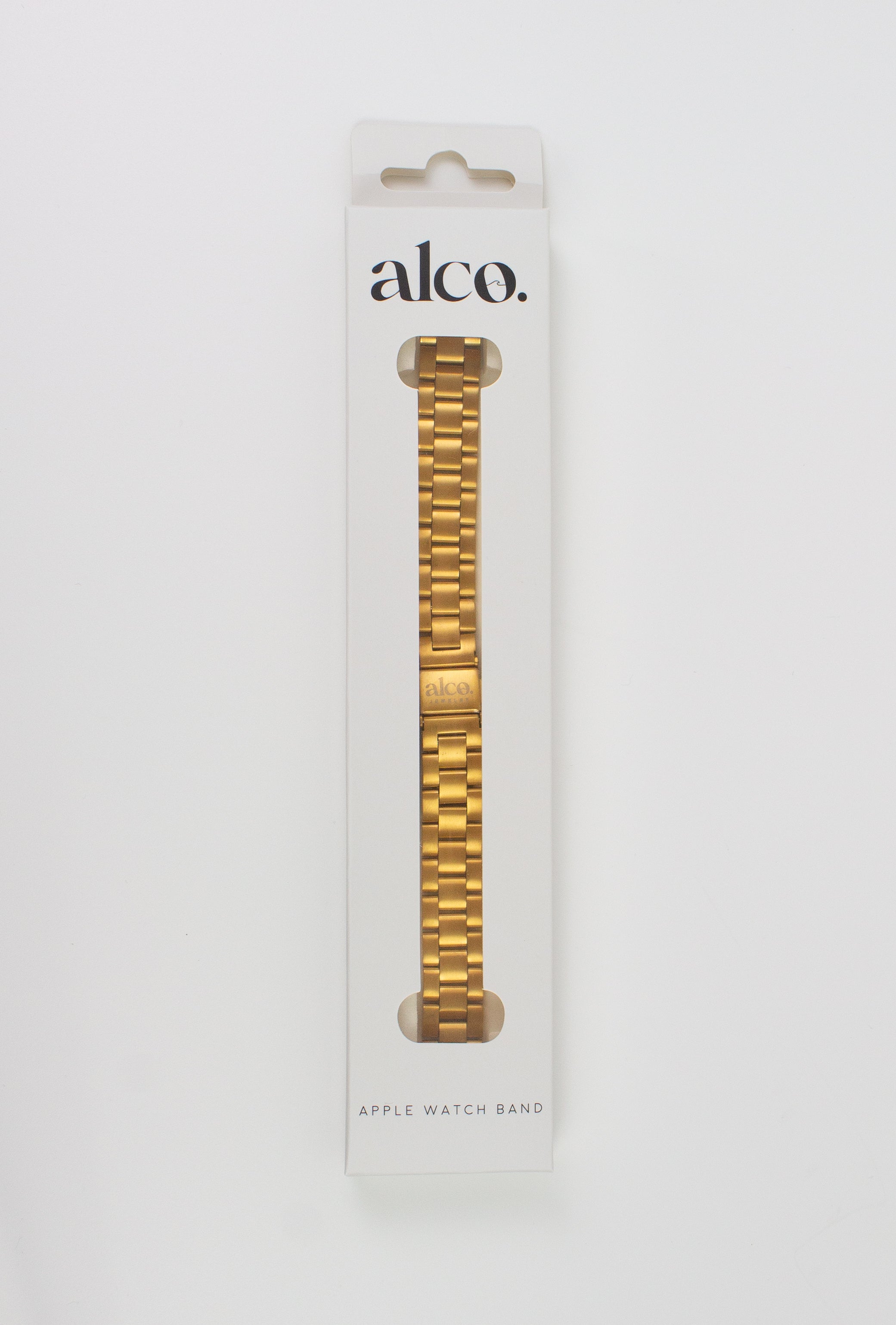 Alco - 38/41mm Gold - Apple Watch Band (Add-On)
