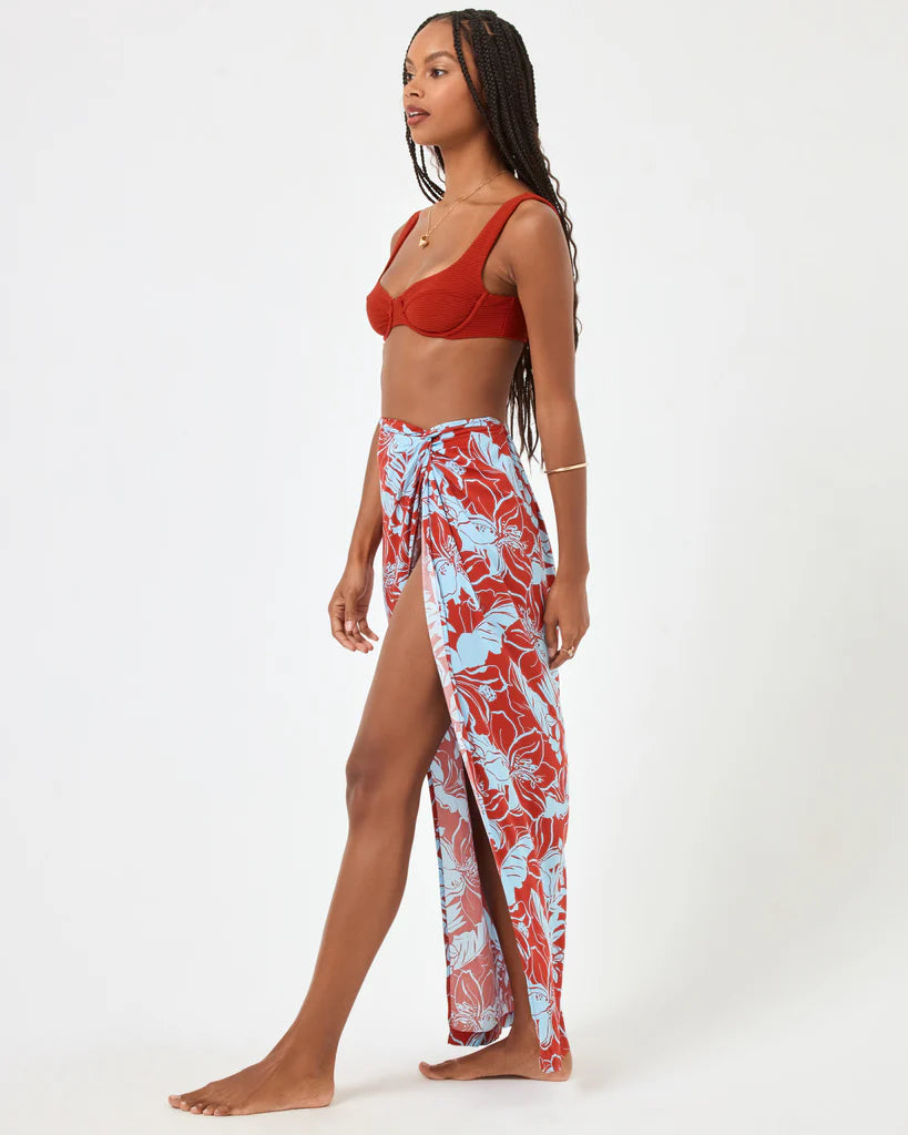 L Space - Printed Mia Cover-Up - Going Tropical (Add-On)