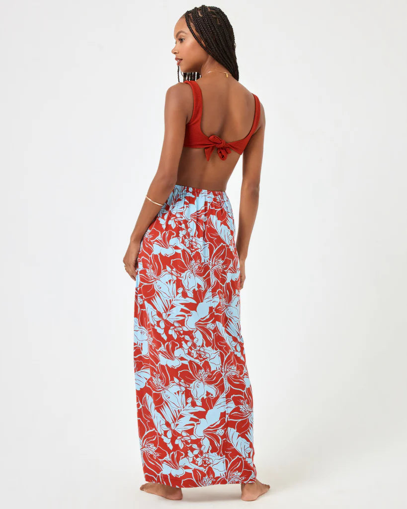 L Space - Printed Mia Cover-Up - Going Tropical (Add-On)