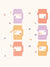 Studio Oh - Swaying Blooms Mini Memo with Stickers